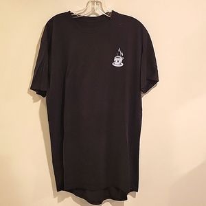 True Classic Men's Black T-Shirt